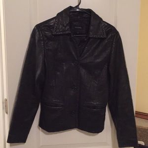 Guess Leather Coat
